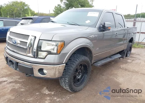 2011 Ford F150 Supercrew from USA, damaged, VIN 1FTFW1EF0BFC20430